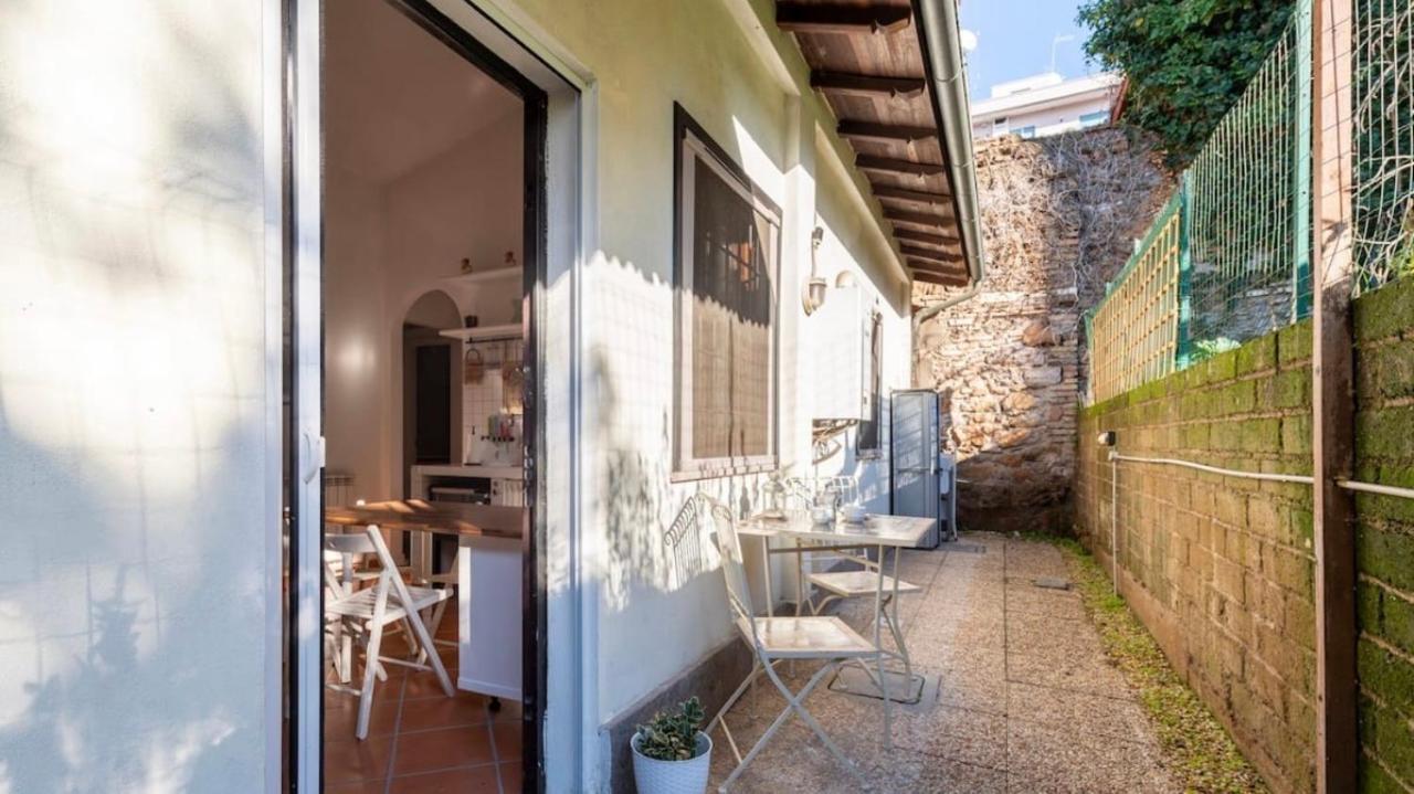 Independent House With Private Patio In Rome Villa Kültér fotó