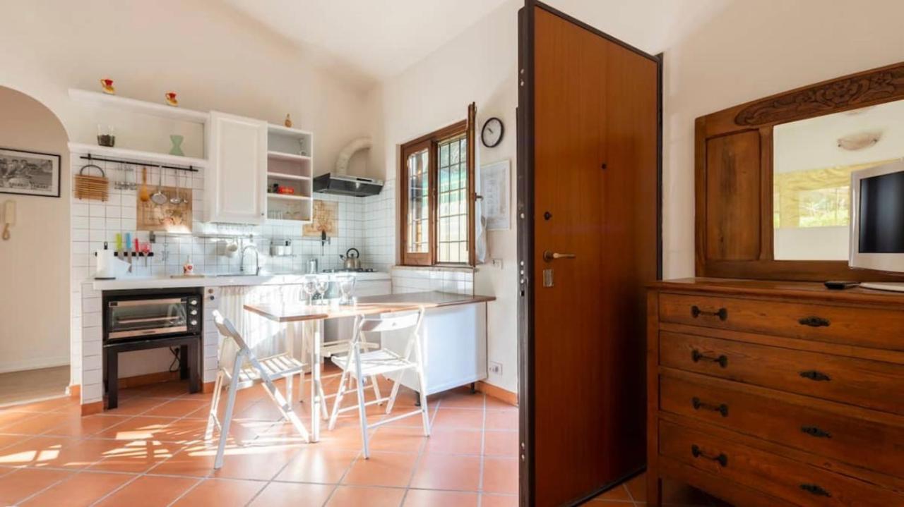 Independent House With Private Patio In Rome Villa Kültér fotó